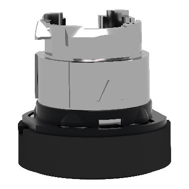 Testa pulsante D. 22  - ad impulso - filoghiera - nera - senza marcatura - SCHNEIDER ELECTRIC ZB4BA27 product photo Photo 07 3XL