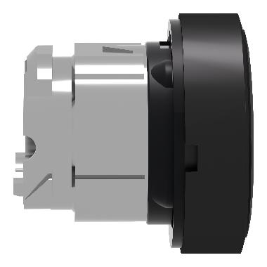 Testa pulsante D. 22  - ad impulso - filoghiera - nera - senza marcatura - SCHNEIDER ELECTRIC ZB4BA27 product photo Photo 08 3XL