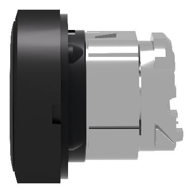 Testa pulsante D. 22  - ad impulso - filoghiera - nera - senza marcatura - SCHNEIDER ELECTRIC ZB4BA27 product photo Photo 09 3XL