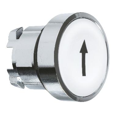 Testa pulsante D. 22  - ad impulso - filoghiera - bianca - freccia su - SCHNEIDER ELECTRIC ZB4BA334 product photo Photo 01 3XL