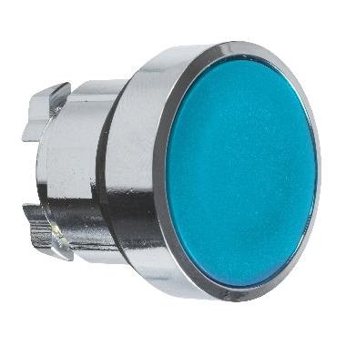 TESTA PULSANTE BLU - SCHNEIDER ELECTRIC ZB4BA6 product photo Photo 01 3XL