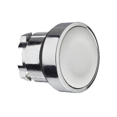 Testa pulsante D. 22  - ad impulso - filoghiera - grigia - senza marcatura - SCHNEIDER ELECTRIC ZB4BA8 product photo Photo 01 3XL