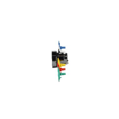 TESTA PULSANTE CON 6 CAPSULE COLORATE - SCHNEIDER ELECTRIC ZB4BA9 - SCHNEIDER ELECTRIC ZB4BA9 - SCHNEIDER ELECTRIC ZB4BA9 product photo Photo 05 3XL
