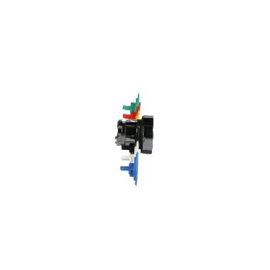 TESTA PULSANTE CON 6 CAPSULE COLORATE - SCHNEIDER ELECTRIC ZB4BA9 - SCHNEIDER ELECTRIC ZB4BA9 - SCHNEIDER ELECTRIC ZB4BA9 product photo Photo 06 3XL