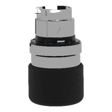 Testa pulsante D. 22  - ad impulso - fungo ? 30 - nera - SCHNEIDER ELECTRIC ZB4BC24 product photo Photo 07 3XL