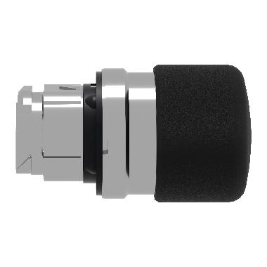 Testa pulsante D. 22  - ad impulso - fungo ? 30 - nera - SCHNEIDER ELECTRIC ZB4BC24 product photo Photo 08 3XL