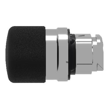 Testa pulsante D. 22  - ad impulso - fungo ? 30 - nera - SCHNEIDER ELECTRIC ZB4BC24 product photo Photo 09 3XL