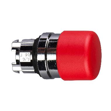 Testa pulsante D. 22  - ad impulso - fungo ? 30 - rossa - SCHNEIDER ELECTRIC ZB4BC44 product photo Photo 01 3XL