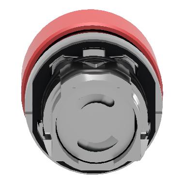 Testa pulsante D. 22  - ad impulso - fungo ? 30 - rossa - SCHNEIDER ELECTRIC ZB4BC44 product photo Photo 04 3XL