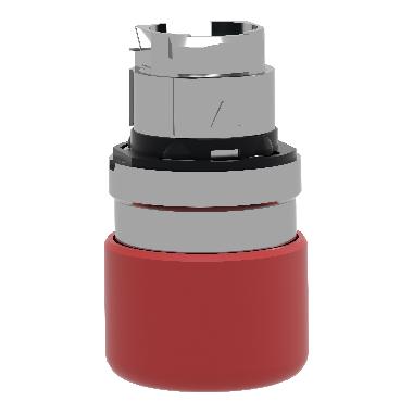 Testa pulsante D. 22  - ad impulso - fungo ? 30 - rossa - SCHNEIDER ELECTRIC ZB4BC44 product photo Photo 07 3XL