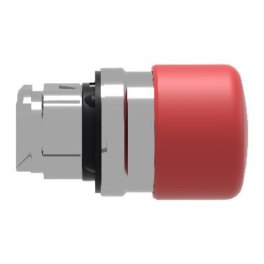 Testa pulsante D. 22  - ad impulso - fungo ? 30 - rossa - SCHNEIDER ELECTRIC ZB4BC44 product photo Photo 08 3XL