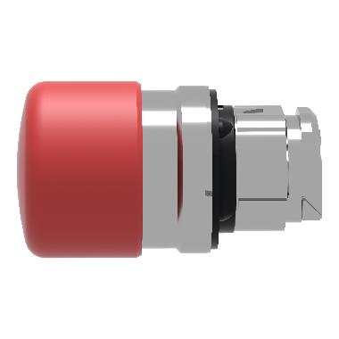 Testa pulsante D. 22  - ad impulso - fungo ? 30 - rossa - SCHNEIDER ELECTRIC ZB4BC44 product photo Photo 09 3XL