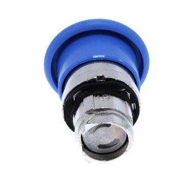 Testa pulsante D. 22  - ad impulso - fungo ? 40mm - blu - SCHNEIDER ELECTRIC ZB4BC6 product photo Photo 04 3XL