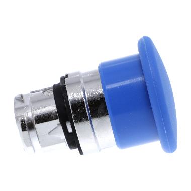 Testa pulsante D. 22  - ad impulso - fungo ? 40mm - blu - SCHNEIDER ELECTRIC ZB4BC6 product photo Photo 06 3XL