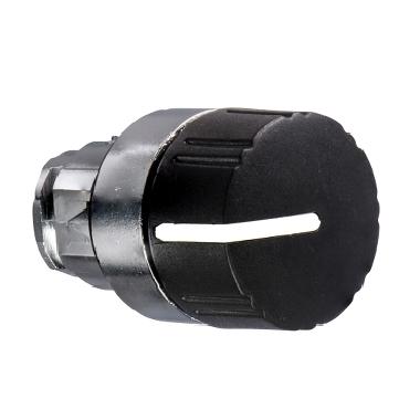 SELETTORE A ROTELLA - 2 POSIZIONI - D. 22 - NERO - SCHNEIDER ELECTRIC ZB4BD29 product photo Photo 01 3XL