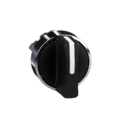 TESTA SELETTORE A LEVA 2 POSIZIONI - SCHNEIDER ELECTRIC ZB4BD2 product photo Photo 01 3XL
