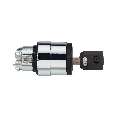 Testa selettore a chiave 2 posizioni - SCHNEIDER ELECTRIC ZB4BG02K2413A product photo Photo 01 3XL