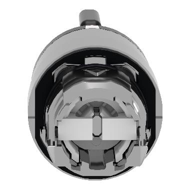 Testa selettore D.22 - 3 posizioni - Ronis 455 - estrazione chiave sx e centro - SCHNEIDER ELECTRIC ZB4BG03 product photo Photo 04 3XL