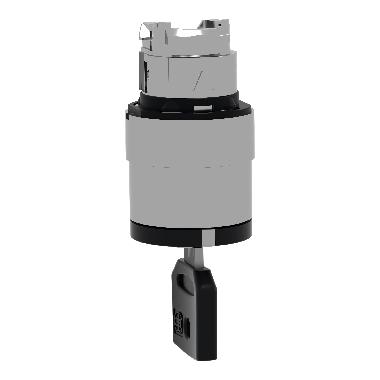 Testa selettore D.22 - 3 posizioni - Ronis 455 - estrazione chiave sx e centro - SCHNEIDER ELECTRIC ZB4BG03 product photo Photo 07 3XL