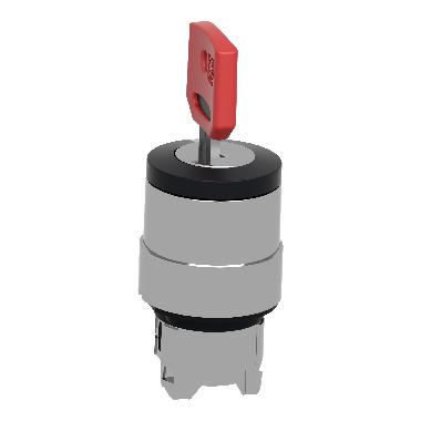 Testa selettore a chiave con chiave speciale - SCHNEIDER ELECTRIC ZB4BG08F034 product photo Photo 04 3XL