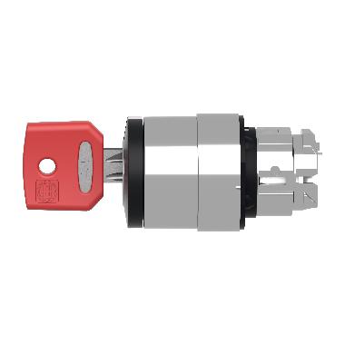 Testa selettore a chiave con chiave speciale - SCHNEIDER ELECTRIC ZB4BG08F034 product photo Photo 09 3XL