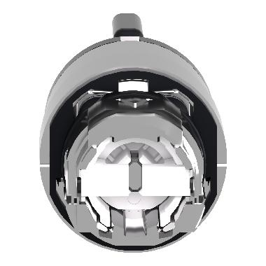 Testa selettore D.22  - 3 posizione - chiave azzurra - estrazione chiave tutte pos - SCHNEIDER ELECTRIC ZB4BG0F046 product photo Photo 04 3XL