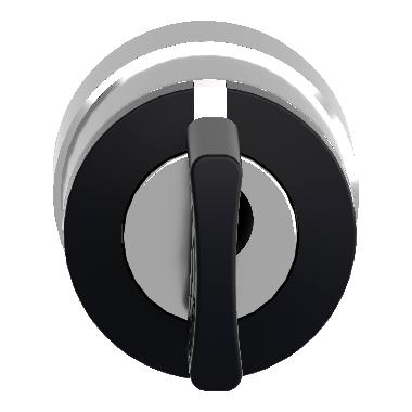 Testa selettore D.22  - 3 posizione - chiave azzurra - estrazione chiave tutte pos - SCHNEIDER ELECTRIC ZB4BG0F046 product photo Photo 06 3XL