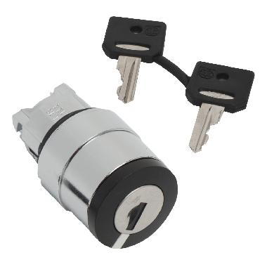 TESTA SELETTORE A CHIAVE 2 POSIZIONI - SCHNEIDER ELECTRIC ZB4BG214 - SCHNEIDER ELECTRIC ZB4BG214 - SCHNEIDER ELECTRIC ZB4BG214 product photo Photo 01 3XL