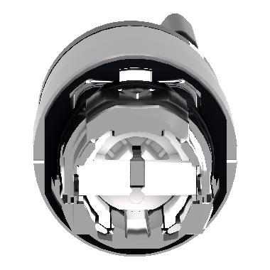 Testa selettore D.22 - 2 posizione - Ronis 421e - estrazione chiave tutte le posizioni. - SCHNEIDER ELECTRIC ZB4BG412 product photo Photo 04 3XL