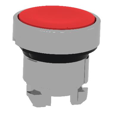 Testa pulsante D.22 - passo-passo - filoghiera - rossa - SCHNEIDER ELECTRIC ZB4BH04 product photo Photo 05 3XL
