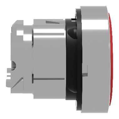 Testa pulsante D.22 - passo-passo - filoghiera - rossa - SCHNEIDER ELECTRIC ZB4BH04 product photo Photo 08 3XL