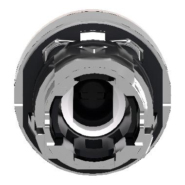 Testa pulsante luminoso D.22 - arancione - per LED universale - SCHNEIDER ELECTRIC ZB4BH053 product photo Photo 04 3XL
