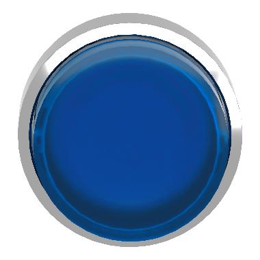 Testa pulsante luminoso D.22 - blu- per LED universale - SCHNEIDER ELECTRIC ZB4BH63 product photo Photo 06 3XL