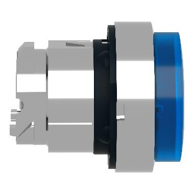 Testa pulsante luminoso D.22 - blu- per LED universale - SCHNEIDER ELECTRIC ZB4BH63 product photo Photo 08 3XL