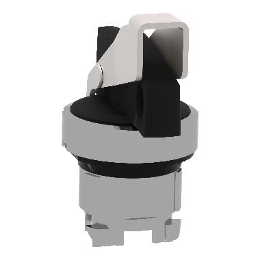 Testa selettore - 2 posizioni D.22 - leva nera - SCHNEIDER ELECTRIC ZB4BJ292 product photo Photo 05 3XL