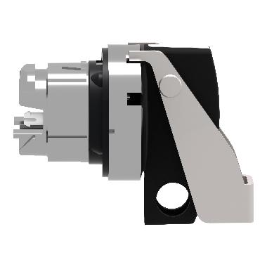 Testa selettore - 2 posizioni D.22 - leva nera - SCHNEIDER ELECTRIC ZB4BJ292 product photo Photo 08 3XL