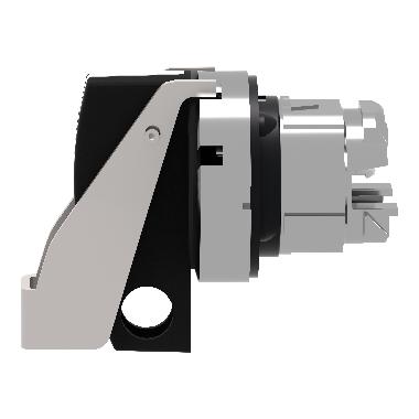 Testa selettore - 2 posizioni D.22 - leva nera - SCHNEIDER ELECTRIC ZB4BJ292 product photo Photo 09 3XL