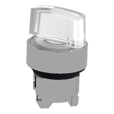 TESTA SELETTORE LUMINOSO BIANCO - SCHNEIDER ELECTRIC ZB4BK1213 - SCHNEIDER ELECTRIC ZB4BK1213 - SCHNEIDER ELECTRIC ZB4BK1213 product photo Photo 05 3XL