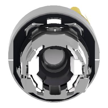 Testa selettore luminoso giallo D.22 - per LED universale - SCHNEIDER ELECTRIC ZB4BK1283 product photo Photo 04 3XL