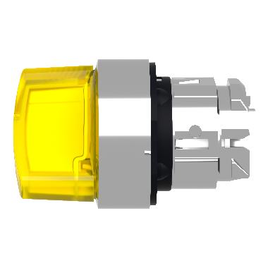 Testa selettore luminoso giallo D.22 - per LED universale - SCHNEIDER ELECTRIC ZB4BK1283 product photo Photo 09 3XL