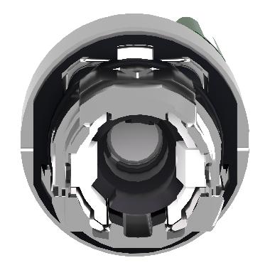 Testa selettore luminoso - 2 posiz.ioni D.22 - verde- per LED universale - SCHNEIDER ELECTRIC ZB4BK1433 product photo Photo 04 3XL