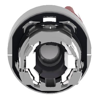 Testa selettore luminoso - 2 posizioni D.22 - rosso- per LED universale - SCHNEIDER ELECTRIC ZB4BK1443 product photo Photo 04 3XL