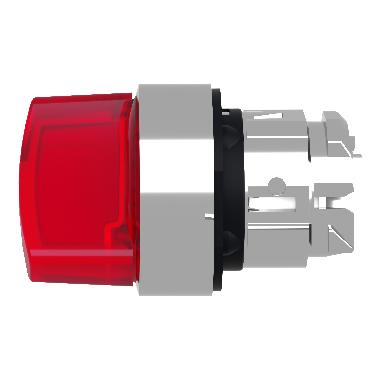 Testa selettore luminoso - 2 posizioni D.22 - rosso- per LED universale - SCHNEIDER ELECTRIC ZB4BK1443 product photo Photo 09 3XL