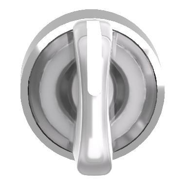 Testa selettore luminoso - 3 posizioni D.22 - bianco- per LED universale - SCHNEIDER ELECTRIC ZB4BK1513 product photo Photo 06 3XL