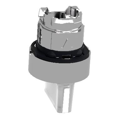 Testa selettore luminoso - 3 posizioni D.22 - bianco- per LED universale - SCHNEIDER ELECTRIC ZB4BK1513 product photo Photo 07 3XL