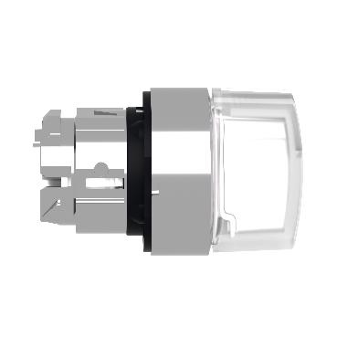 Testa selettore luminoso - 3 posizioni D.22 - bianco- per LED universale - SCHNEIDER ELECTRIC ZB4BK1513 product photo Photo 08 3XL