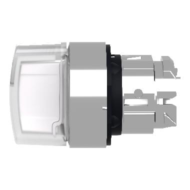 Testa selettore luminoso - 3 posizioni D.22 - bianco- per LED universale - SCHNEIDER ELECTRIC ZB4BK1513 product photo Photo 09 3XL