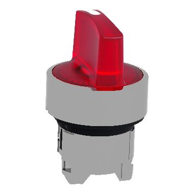 Testa selettore luminoso - 3 posizioni D.22 - rosso - SCHNEIDER ELECTRIC ZB4BK1543 product photo Photo 05 3XL