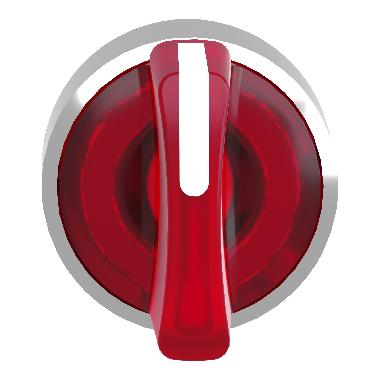 Testa selettore luminoso - 3 posizioni D.22 - rosso - SCHNEIDER ELECTRIC ZB4BK1543 product photo Photo 06 3XL