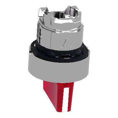 Testa selettore luminoso - 3 posizioni D.22 - rosso - SCHNEIDER ELECTRIC ZB4BK1543 product photo Photo 07 3XL